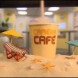 Un �t� tr�s 'caf�in�'